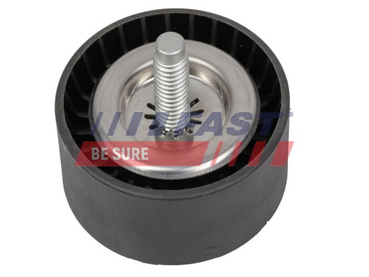 Tensioner Pulley, V-ribbed belt - FT44658 FAST