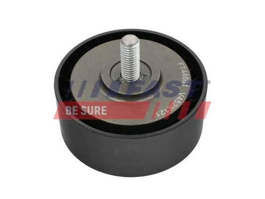 Tensioner Pulley, V-ribbed belt - FT44661 FAST