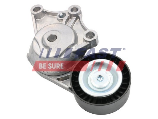 Belt Tensioner, V-ribbed belt - FT44670 FAST