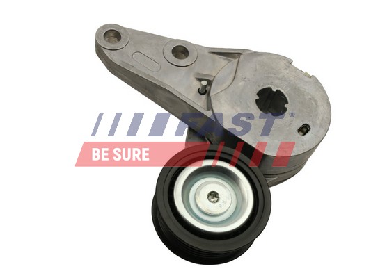 Belt Tensioner, V-ribbed belt - FT44680 FAST