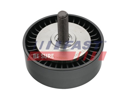 Deflection/Guide Pulley, V-ribbed belt - FT44691 FAST