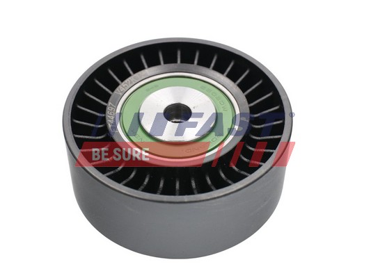 Deflection/Guide Pulley, V-ribbed belt - FT44697 FAST