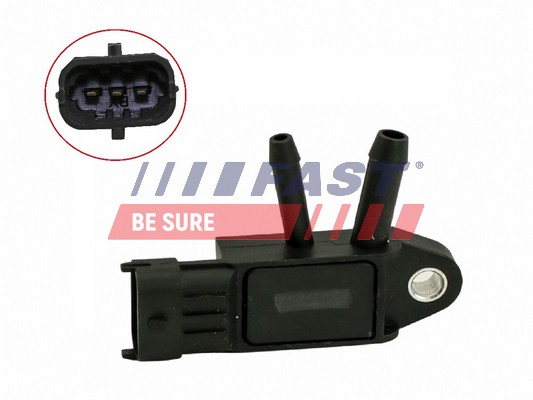 Sensor, exhaust pressure - FT54304 FAST