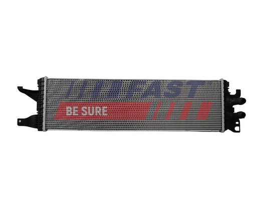 Радиатор, охлаждение двигателя - FT55019 FAST