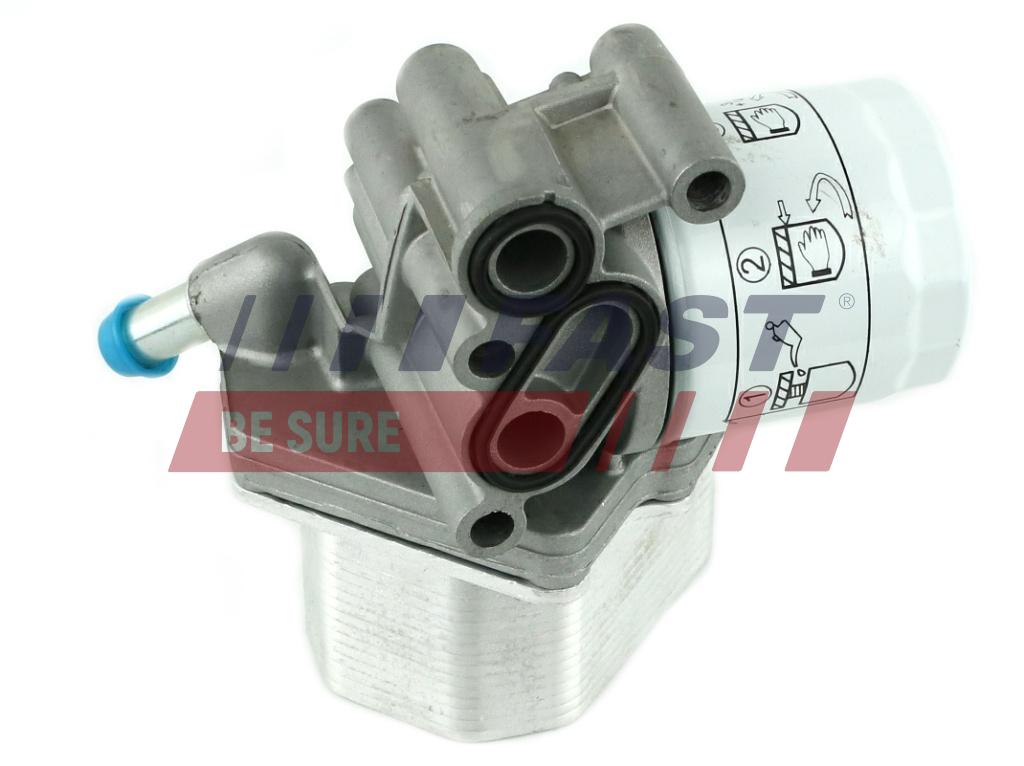 Oil Cooler, engine oil - FT55206 FAST