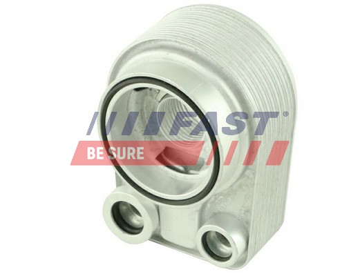 Oil Cooler, engine oil - FT55207 FAST