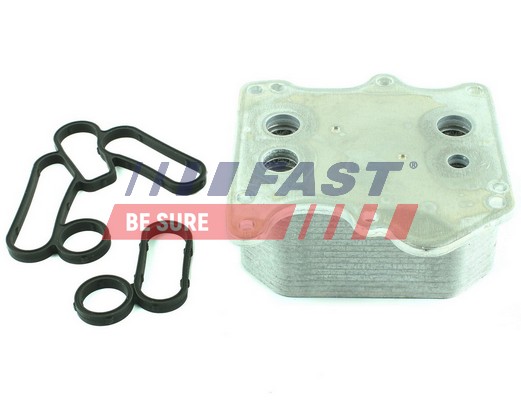 Oil Cooler, engine oil - FT55276 FAST