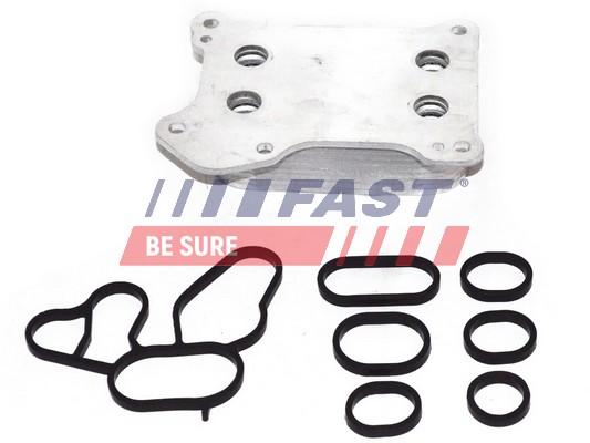 Oil Cooler, engine oil - FT55280 FAST