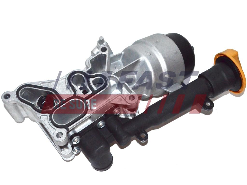 Oil Cooler, engine oil - FT55286 FAST