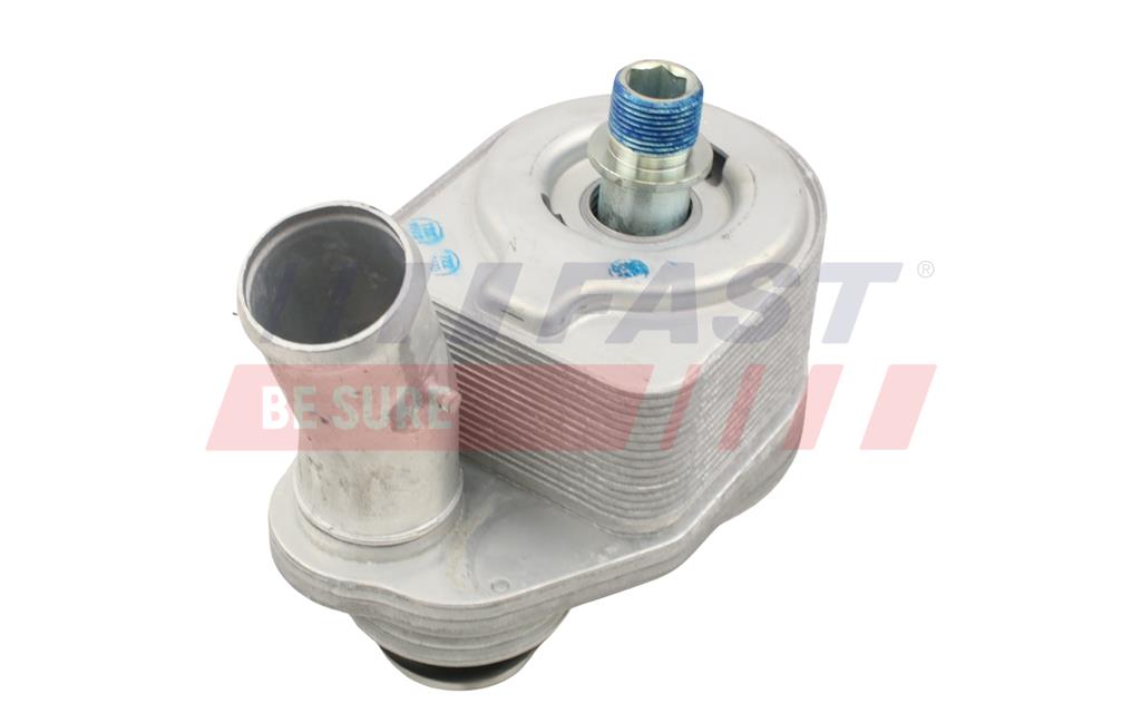 Oil Cooler, engine oil - FT55291 FAST