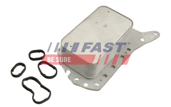 Oil Cooler, engine oil - FT55403 FAST