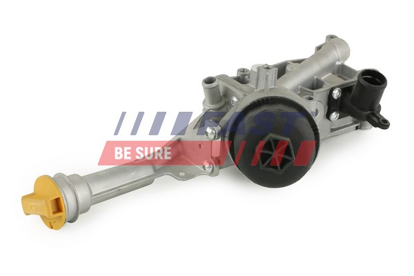 Oil Cooler, engine oil - FT55407 FAST