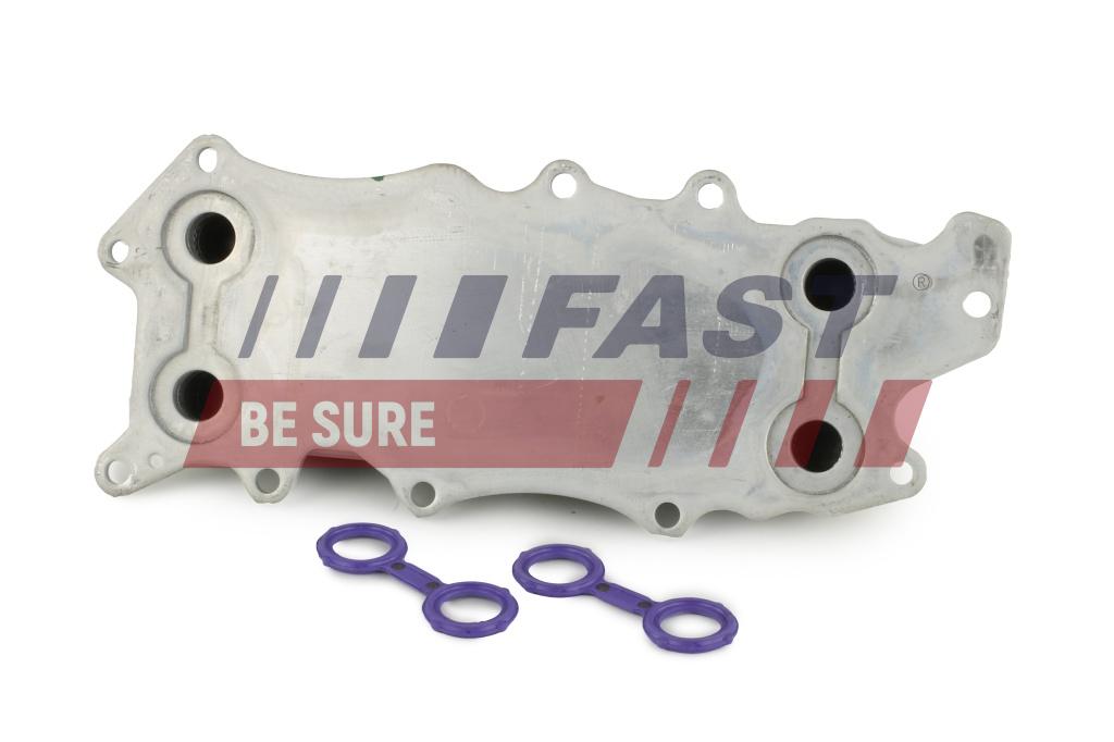 Oil Cooler, engine oil - FT55410 FAST