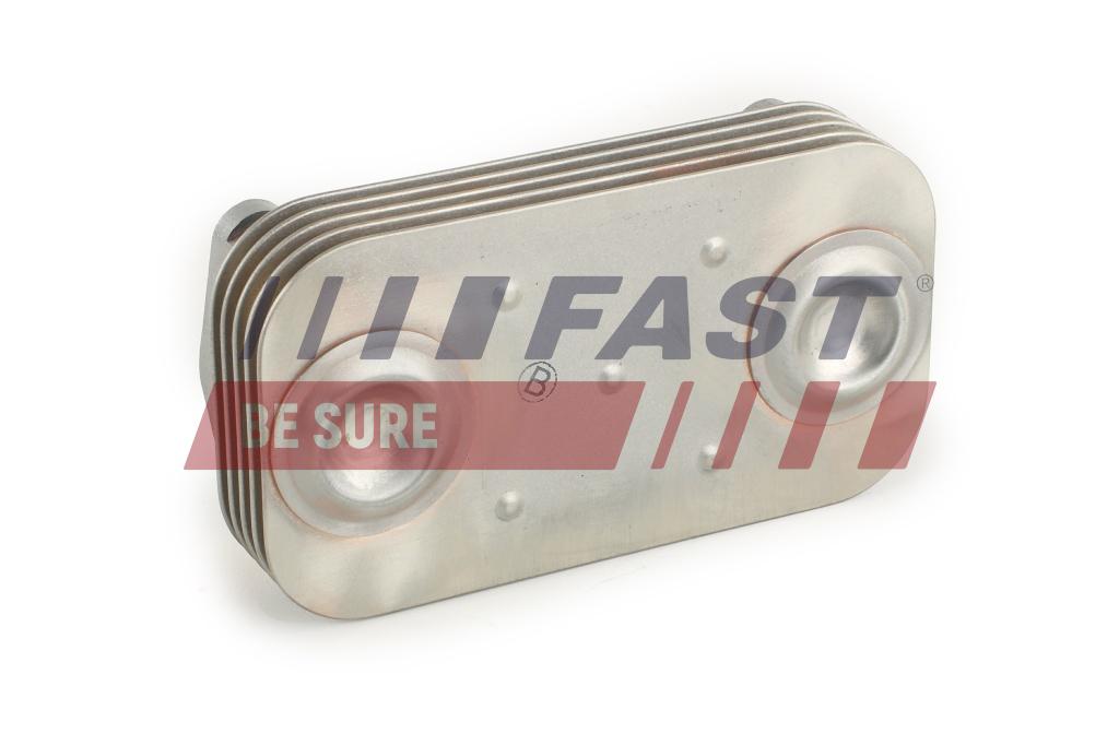 Oil Cooler, engine oil - FT55412 FAST
