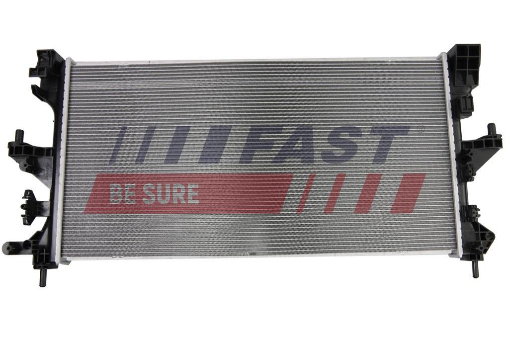 Radiator, engine cooling - FT55540 FAST