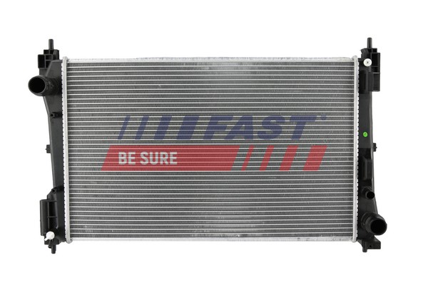 Radiatore, Raffreddamento motore - FT55549 FAST