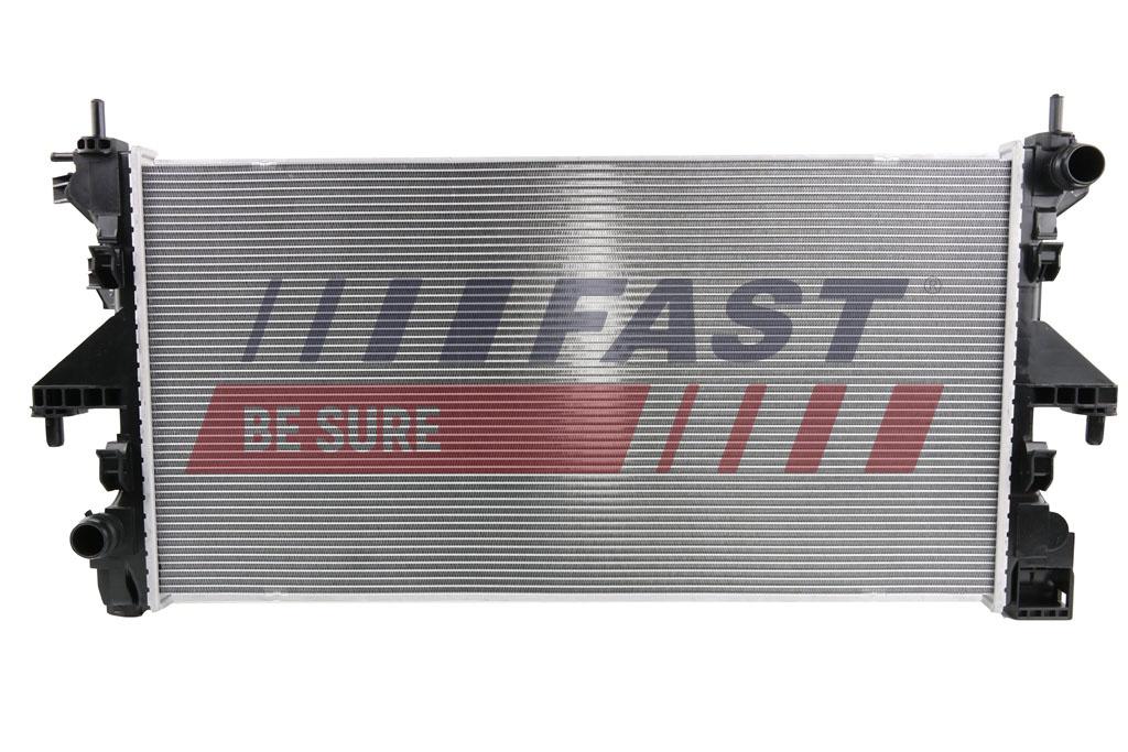 Radiator, engine cooling - FT55552 FAST