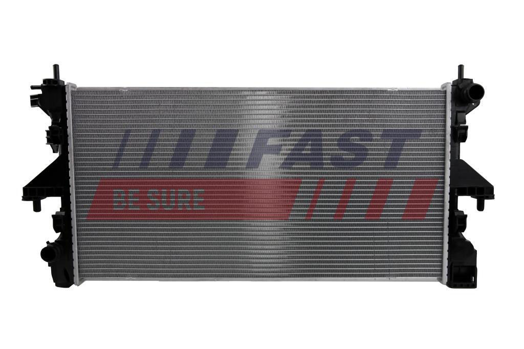 Radiator, engine cooling - FT55572 FAST