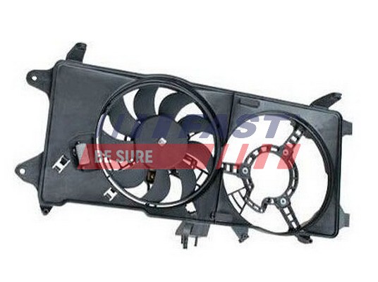 Fan, radiator - FT56150 FAST