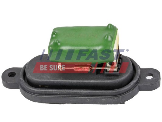 Control Unit, heating/ventilation - FT59107 FAST