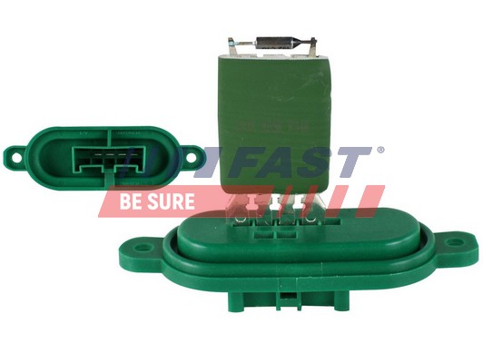 Control Unit, heating/ventilation - FT59113 FAST