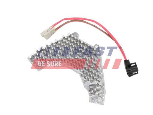 Control Unit, heating/ventilation - FT59157 FAST