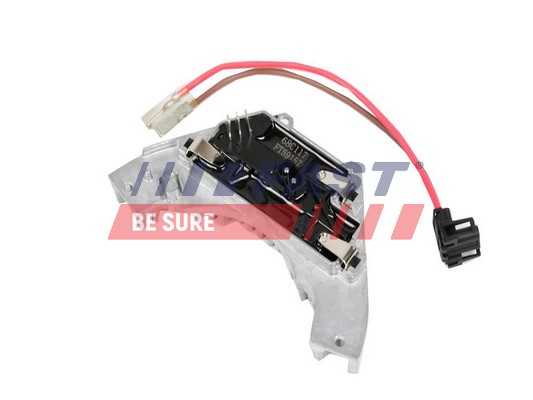 Control Unit, heating/ventilation - FT59157 FAST