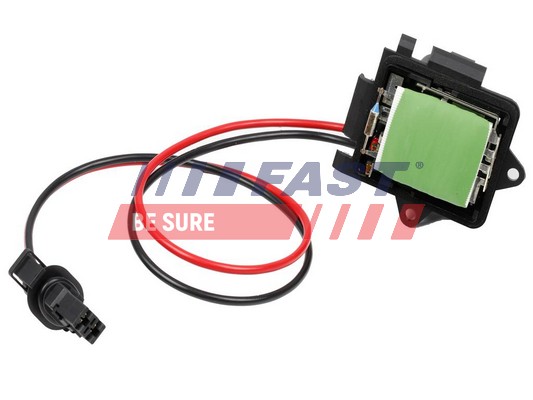 Control Unit, heating/ventilation - FT59165 FAST