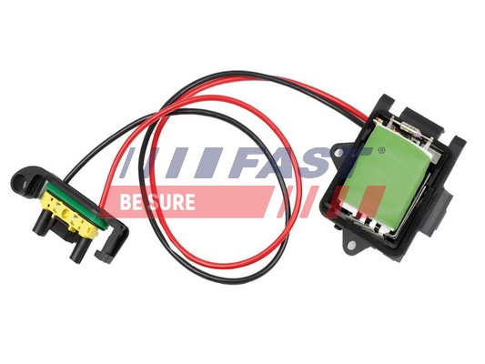 Control Unit, heating/ventilation - FT59169 FAST