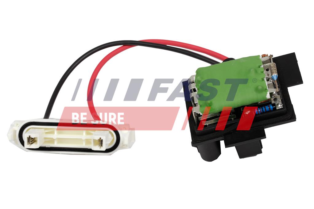 Control Unit, heating/ventilation - FT59213 FAST