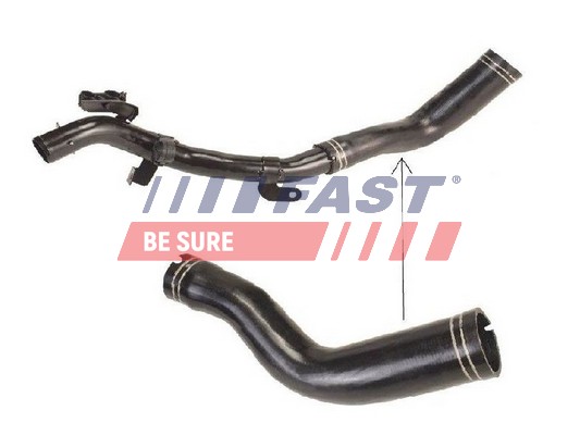 Charger Air Hose - FT61719 FAST