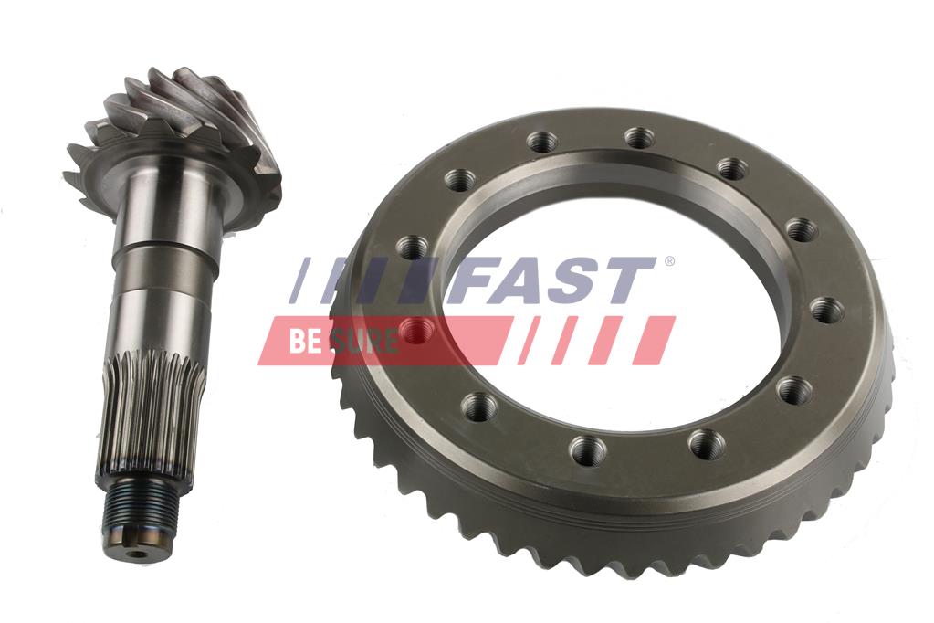 Kit corona dentata/ingranaggio conico - FT62411 FAST