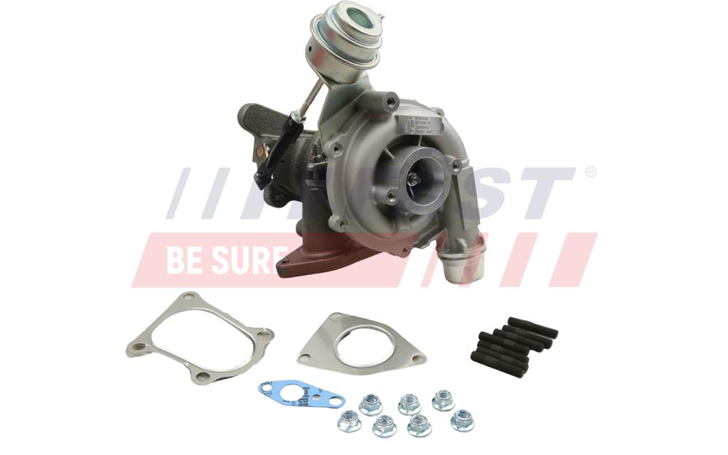 Turbocompressore, Sovralimentazione - FT63506 FAST