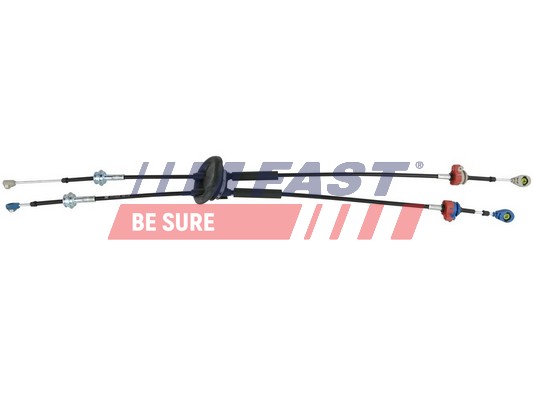 Cavo comando, Cambio manuale - FT73028 FAST