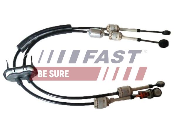 Cable, manual transmission - FT73033 FAST