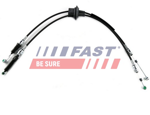 Cable, manual transmission - FT73035 FAST