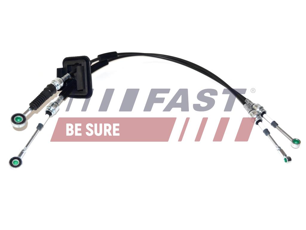 Cavo comando, Cambio manuale - FT73048 FAST