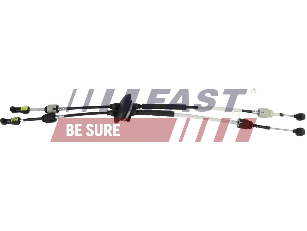 Cavo comando, Cambio manuale - FT73068 FAST