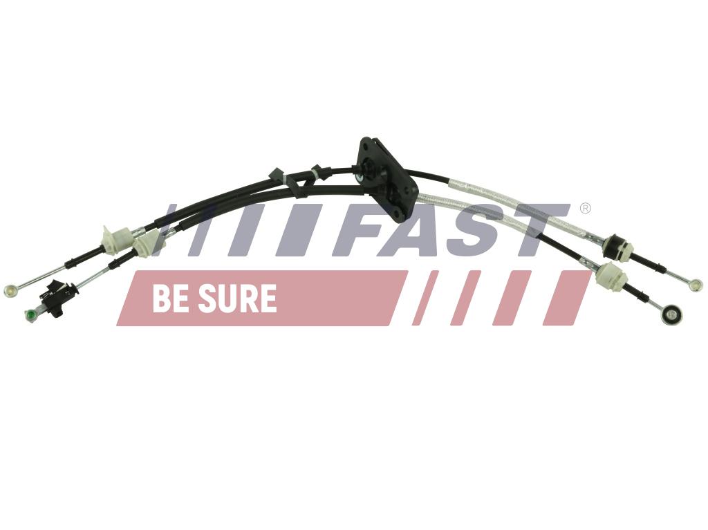 Cable, manual transmission - FT73084 FAST