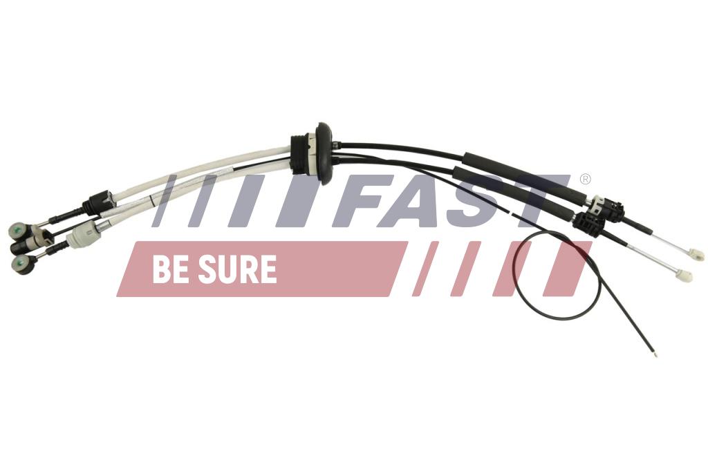 Cable, manual transmission - FT73087 FAST
