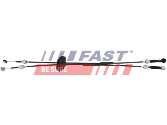 Cavo comando, Cambio manuale - FT73089 FAST