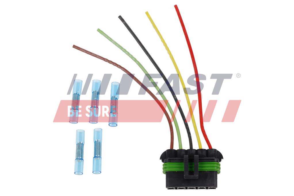 Cable Repair Set, wiper motor - FT76114 FAST
