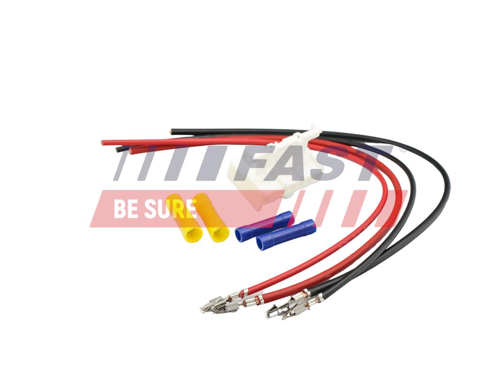 Cable Repair Set, interior fan relay - FT76121 FAST