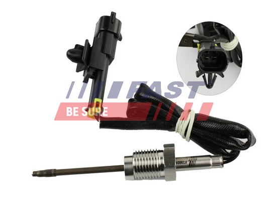 Sensore, Temperatura gas scarico - FT80215 FAST