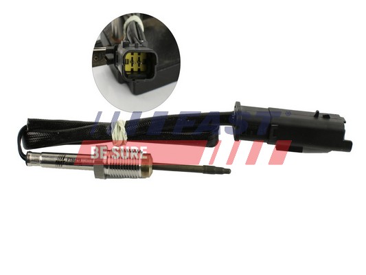 Sensore, Temperatura gas scarico - FT80219 FAST