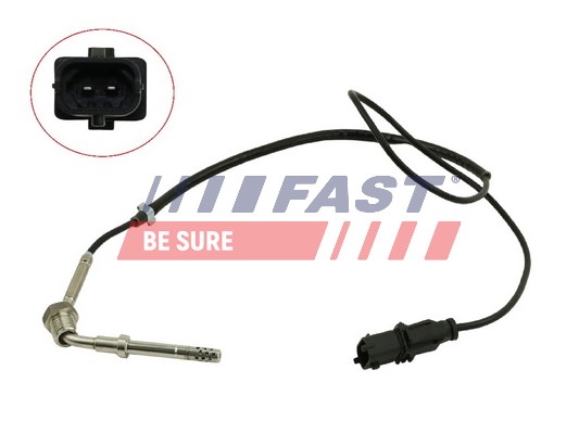 Датчик, температура выхлопных газов - FT80231 FAST