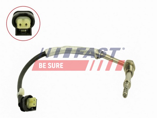 Sensore, Temperatura gas scarico - FT80236 FAST