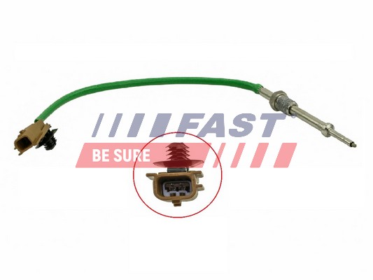 Датчик, температура выхлопных газов - FT80238 FAST