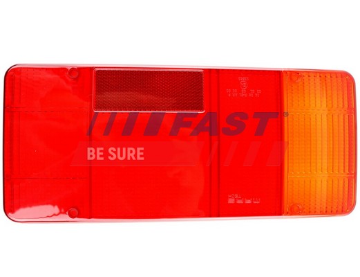 Lens, combination rearlight - FT86243 FAST