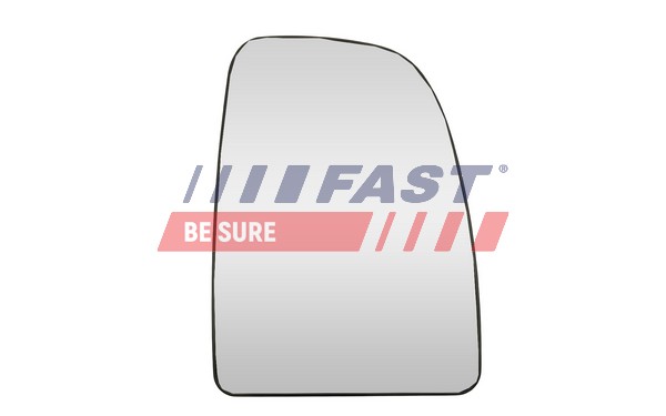 Mirror Glass, outside mirror - FT88543 FAST
